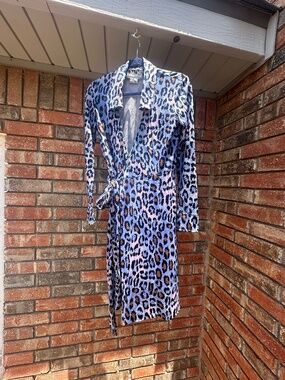 Diane Von Furstenberg Silk Wraparound Dress